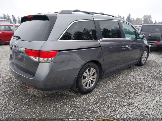 Honda Odyssey Ex-l 2014 5FNRL5H66EB079686 Image 4