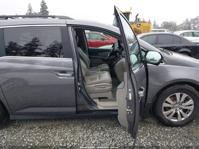 Honda Odyssey Ex-l 2014 5FNRL5H66EB079686 Image 5