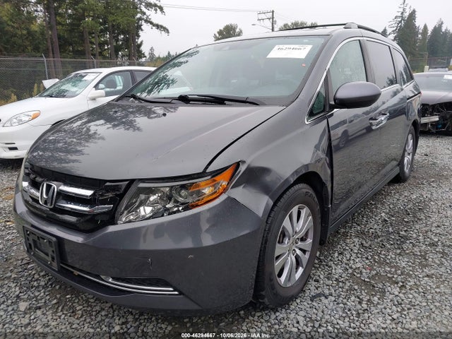 Honda Odyssey Ex-l 2014 5FNRL5H66EB079686 Image 6