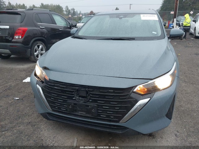 3N1AB8CV9RY372687 Nissan Sentra Sv Xtronic Cvt