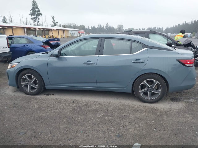 3N1AB8CV9RY372687 Nissan Sentra Sv Xtronic Cvt