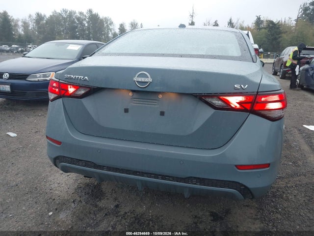 3N1AB8CV9RY372687 Nissan Sentra Sv Xtronic Cvt