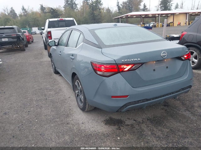 3N1AB8CV9RY372687 Nissan Sentra Sv Xtronic Cvt