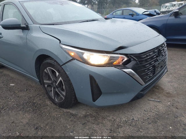 3N1AB8CV9RY372687 Nissan Sentra Sv Xtronic Cvt