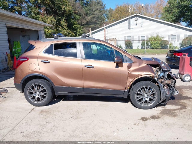 Aukcja sprzedaży 2017 Buick Encore, vin: KL4CJ2SB6HB005055, numer aukcji: 46294670