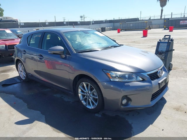 Продажа на аукционе авто 2012 Lexus Ct 200h Premium, vin: JTHKD5BH4C2079709, номер лота: 46294672