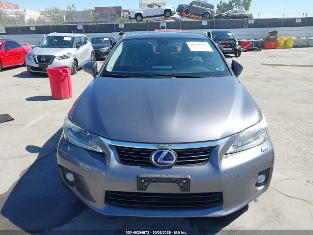 Продаж на аукціоні авто 2012 Lexus Ct 200h Premium, vin: JTHKD5BH4C2079709, номер лоту: 46294672