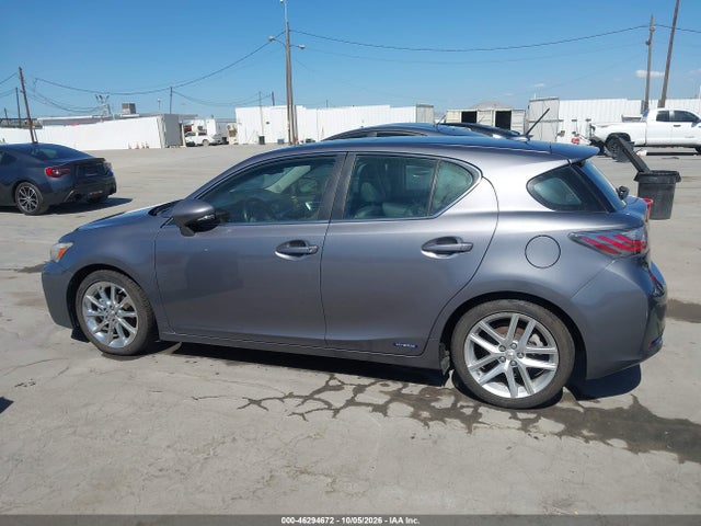 Продаж на аукціоні авто 2012 Lexus Ct 200h Premium, vin: JTHKD5BH4C2079709, номер лоту: 46294672