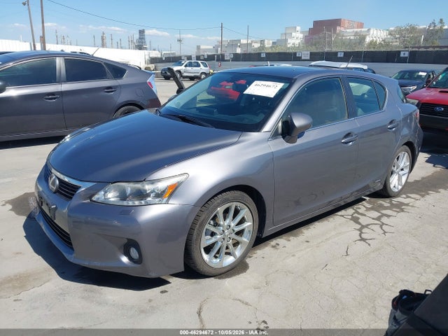 Продаж на аукціоні авто 2012 Lexus Ct 200h Premium, vin: JTHKD5BH4C2079709, номер лоту: 46294672
