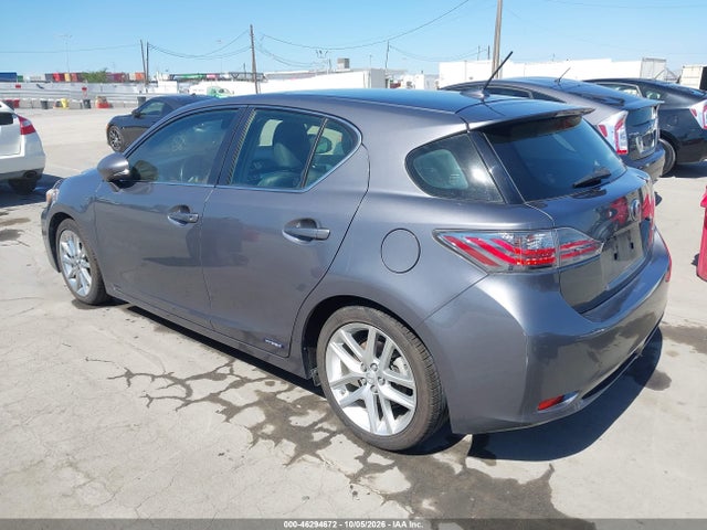 Продаж на аукціоні авто 2012 Lexus Ct 200h Premium, vin: JTHKD5BH4C2079709, номер лоту: 46294672