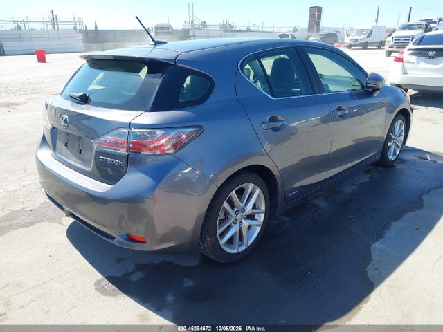 Продаж на аукціоні авто 2012 Lexus Ct 200h Premium, vin: JTHKD5BH4C2079709, номер лоту: 46294672