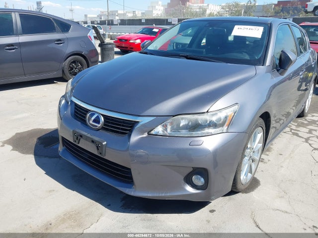 Продаж на аукціоні авто 2012 Lexus Ct 200h Premium, vin: JTHKD5BH4C2079709, номер лоту: 46294672