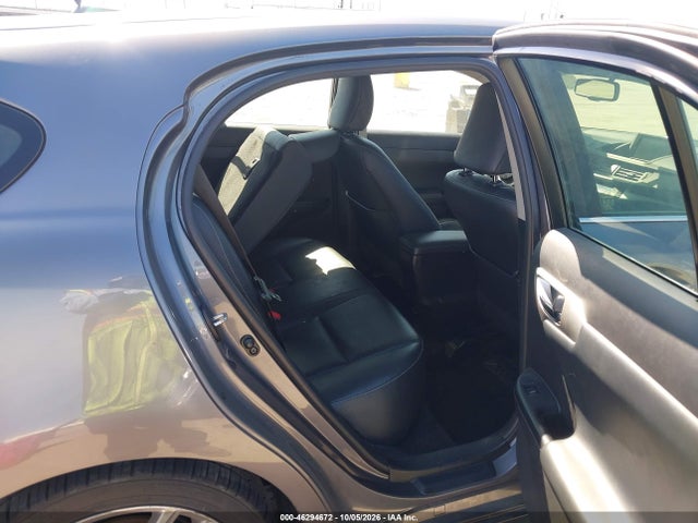 Продаж на аукціоні авто 2012 Lexus Ct 200h Premium, vin: JTHKD5BH4C2079709, номер лоту: 46294672