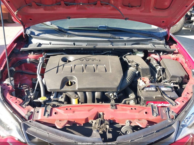 46294681 :رقم المزاد ، 5YFBURHE3FP282702 vin ، 2015 Toyota Corolla Le مزاد بيع