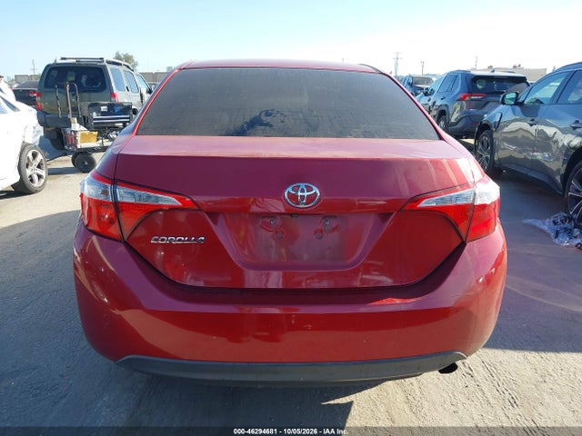 46294681 :رقم المزاد ، 5YFBURHE3FP282702 vin ، 2015 Toyota Corolla Le مزاد بيع