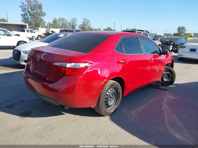 46294681 :رقم المزاد ، 5YFBURHE3FP282702 vin ، 2015 Toyota Corolla Le مزاد بيع