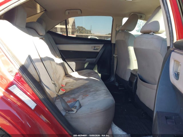 46294681 :رقم المزاد ، 5YFBURHE3FP282702 vin ، 2015 Toyota Corolla Le مزاد بيع