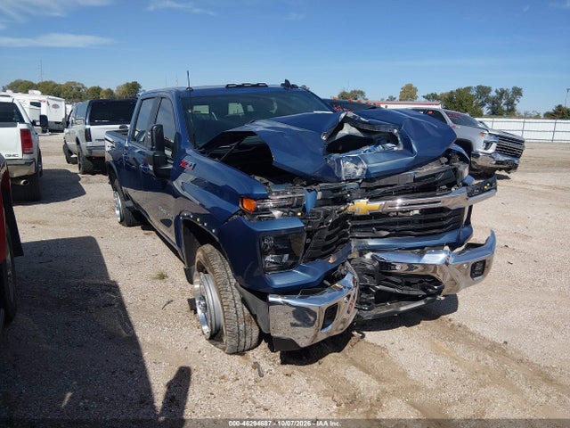 Продаж на аукціоні авто 2026 Chevrolet Silverado 2500 Hd , Standard Bed, Lt, 4wd, vin: 2GC4KNE74T1117152, номер лоту: 46294687