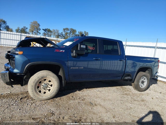 Продаж на аукціоні авто 2026 Chevrolet Silverado 2500 Hd , Standard Bed, Lt, 4wd, vin: 2GC4KNE74T1117152, номер лоту: 46294687