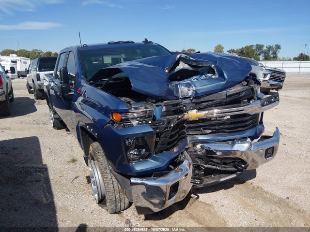 Продаж на аукціоні авто 2026 Chevrolet Silverado 2500 Hd , Standard Bed, Lt, 4wd, vin: 2GC4KNE74T1117152, номер лоту: 46294687