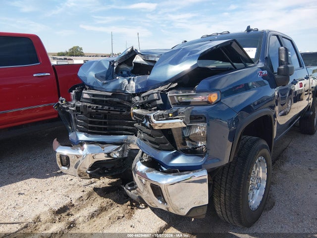Продаж на аукціоні авто 2026 Chevrolet Silverado 2500 Hd , Standard Bed, Lt, 4wd, vin: 2GC4KNE74T1117152, номер лоту: 46294687