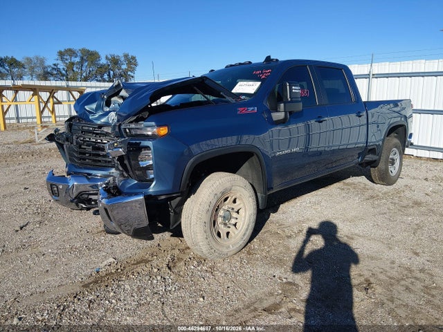 Продаж на аукціоні авто 2026 Chevrolet Silverado 2500 Hd , Standard Bed, Lt, 4wd, vin: 2GC4KNE74T1117152, номер лоту: 46294687