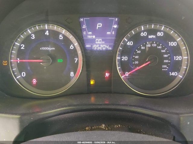 2013 Hyundai Accent Gs მანქანა იყიდება აუქციონზე, vin: KMHCT5AE8DU086082, აუქციონის ნომერი: 46294688