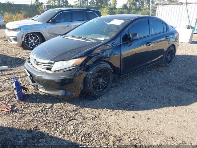 46294691 :رقم المزاد ، 19XFB2F50CE313502 vin ، 2012 Honda Civic Lx مزاد بيع