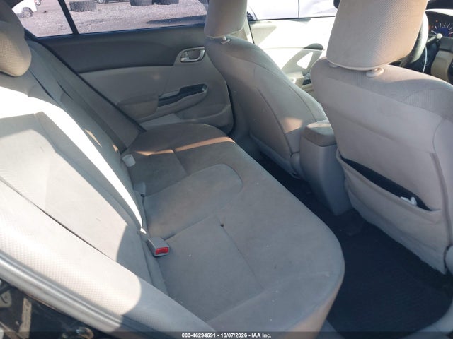 46294691 :رقم المزاد ، 19XFB2F50CE313502 vin ، 2012 Honda Civic Lx مزاد بيع