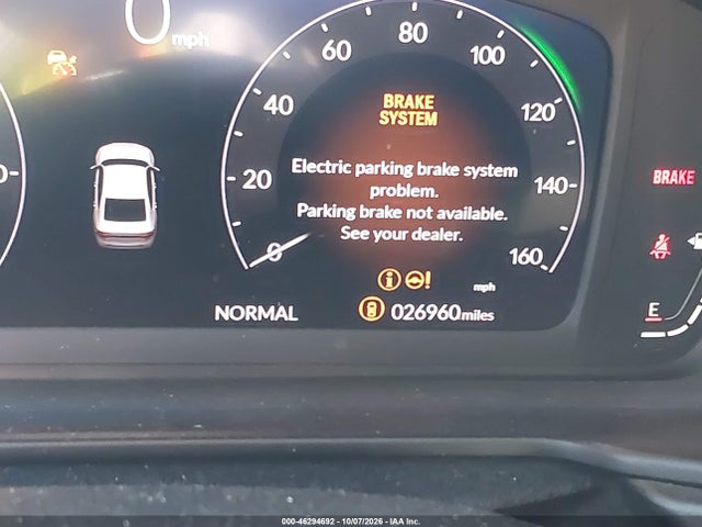 2025 Honda Accord Hybrid Ex-l მანქანა იყიდება აუქციონზე, vin: 1HGCY2F66SA032169, აუქციონის ნომერი: 46294692