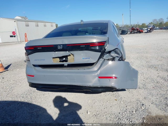 2025 Honda Accord Hybrid Ex-l მანქანა იყიდება აუქციონზე, vin: 1HGCY2F66SA032169, აუქციონის ნომერი: 46294692