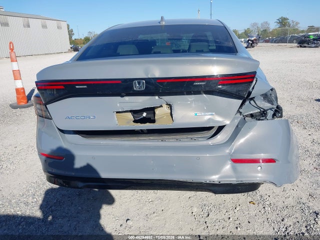 2025 Honda Accord Hybrid Ex-l მანქანა იყიდება აუქციონზე, vin: 1HGCY2F66SA032169, აუქციონის ნომერი: 46294692