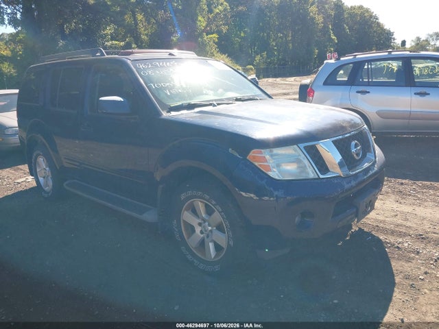 46294697 :رقم المزاد ، 5N1AR18C08C612694 vin ، 2008 Nissan Pathfinder S/le/se مزاد بيع