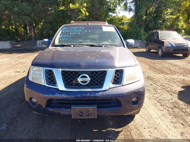 46294697 :رقم المزاد ، 5N1AR18C08C612694 vin ، 2008 Nissan Pathfinder S/le/se مزاد بيع