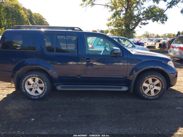 46294697 :رقم المزاد ، 5N1AR18C08C612694 vin ، 2008 Nissan Pathfinder S/le/se مزاد بيع
