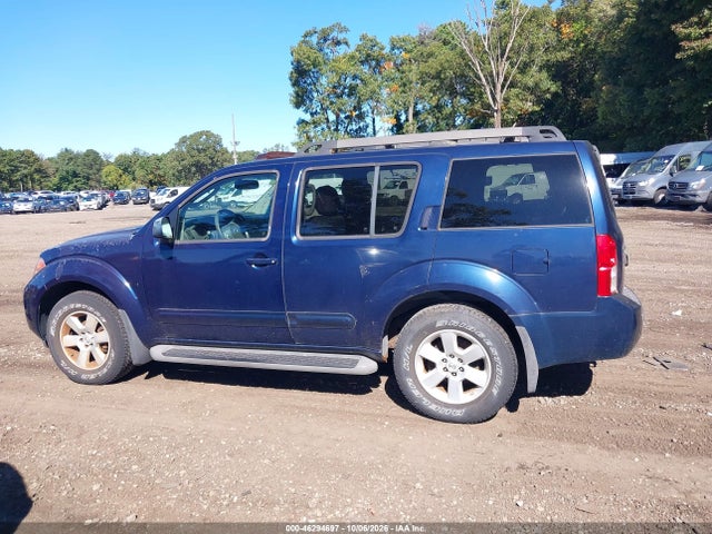 46294697 :رقم المزاد ، 5N1AR18C08C612694 vin ، 2008 Nissan Pathfinder S/le/se مزاد بيع
