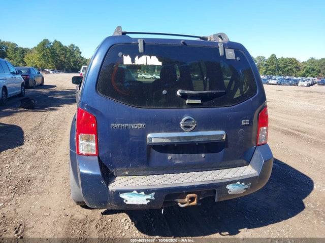 46294697 :رقم المزاد ، 5N1AR18C08C612694 vin ، 2008 Nissan Pathfinder S/le/se مزاد بيع