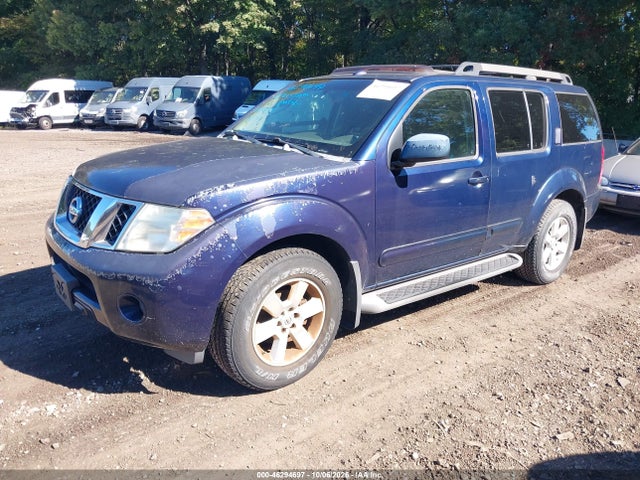 46294697 :رقم المزاد ، 5N1AR18C08C612694 vin ، 2008 Nissan Pathfinder S/le/se مزاد بيع