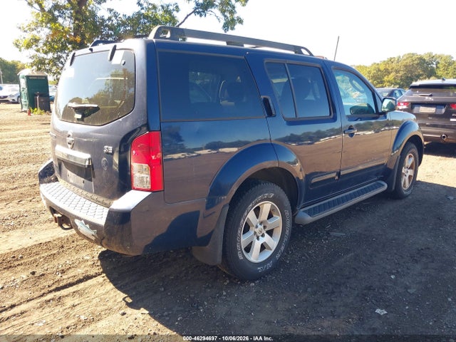 46294697 :رقم المزاد ، 5N1AR18C08C612694 vin ، 2008 Nissan Pathfinder S/le/se مزاد بيع