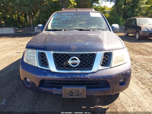 46294697 :رقم المزاد ، 5N1AR18C08C612694 vin ، 2008 Nissan Pathfinder S/le/se مزاد بيع