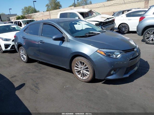 2015 Toyota Corolla Le Plus მანქანა იყიდება აუქციონზე, vin: 5YFBURHE7FP247127, აუქციონის ნომერი: 46294698