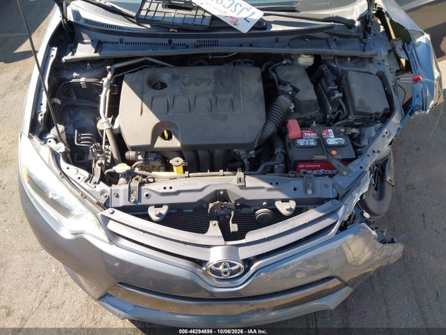 2015 Toyota Corolla Le Plus მანქანა იყიდება აუქციონზე, vin: 5YFBURHE7FP247127, აუქციონის ნომერი: 46294698