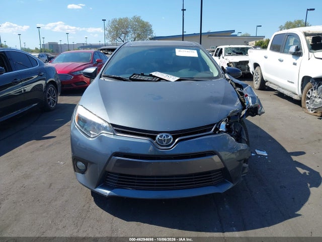 2015 Toyota Corolla Le Plus მანქანა იყიდება აუქციონზე, vin: 5YFBURHE7FP247127, აუქციონის ნომერი: 46294698