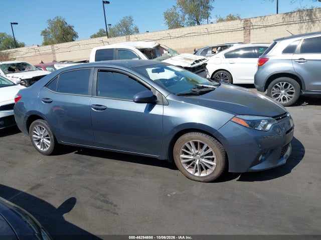 2015 Toyota Corolla Le Plus მანქანა იყიდება აუქციონზე, vin: 5YFBURHE7FP247127, აუქციონის ნომერი: 46294698