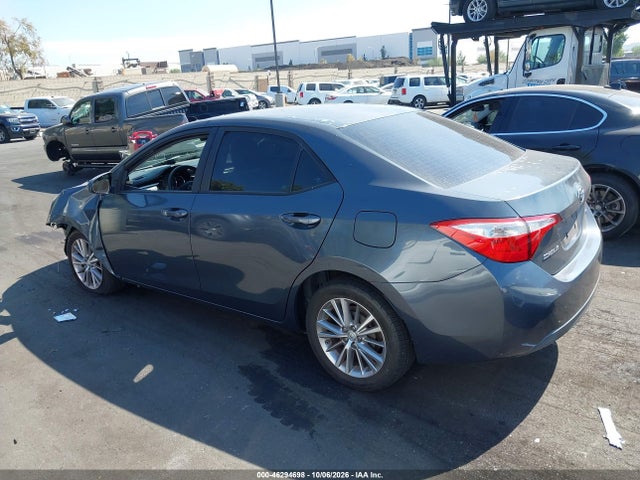 2015 Toyota Corolla Le Plus მანქანა იყიდება აუქციონზე, vin: 5YFBURHE7FP247127, აუქციონის ნომერი: 46294698