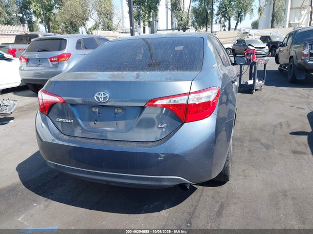 2015 Toyota Corolla Le Plus მანქანა იყიდება აუქციონზე, vin: 5YFBURHE7FP247127, აუქციონის ნომერი: 46294698