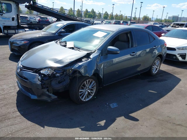 2015 Toyota Corolla Le Plus მანქანა იყიდება აუქციონზე, vin: 5YFBURHE7FP247127, აუქციონის ნომერი: 46294698