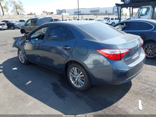 2015 Toyota Corolla Le Plus მანქანა იყიდება აუქციონზე, vin: 5YFBURHE7FP247127, აუქციონის ნომერი: 46294698