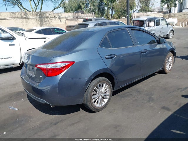 2015 Toyota Corolla Le Plus მანქანა იყიდება აუქციონზე, vin: 5YFBURHE7FP247127, აუქციონის ნომერი: 46294698