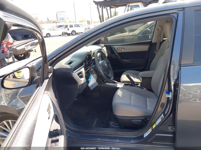 2015 Toyota Corolla Le Plus მანქანა იყიდება აუქციონზე, vin: 5YFBURHE7FP247127, აუქციონის ნომერი: 46294698